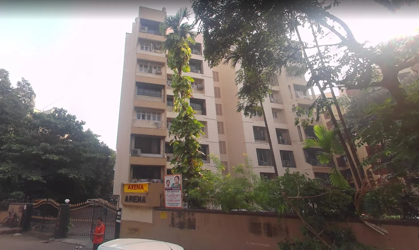 1 BHK Flats on Rent in Arena Apartment, Andheri West