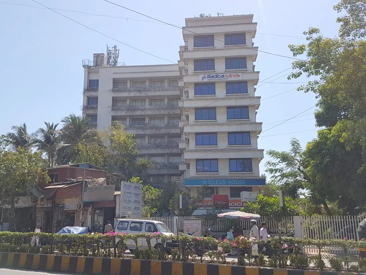 Office Space Offices on Rent in Nucleus House, Andheri East