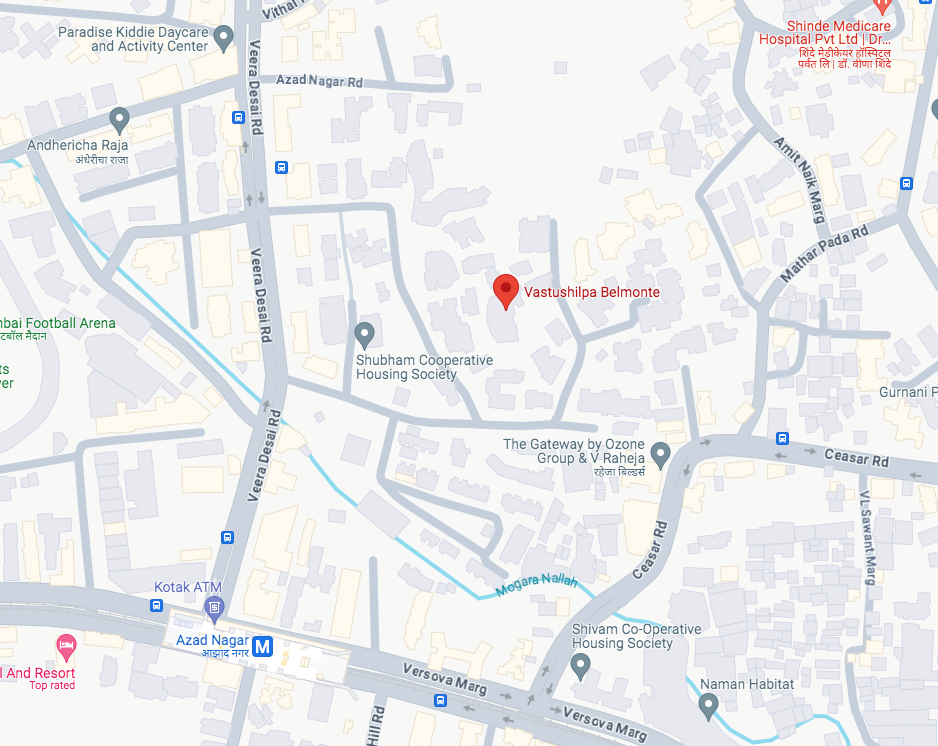 1 - Vastushilpa Belmonte, Andheri West