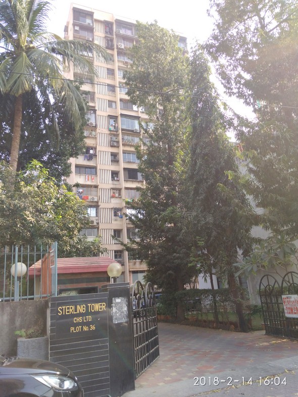 3 BHK Flats on Rent in Sterling Tower, Andheri West