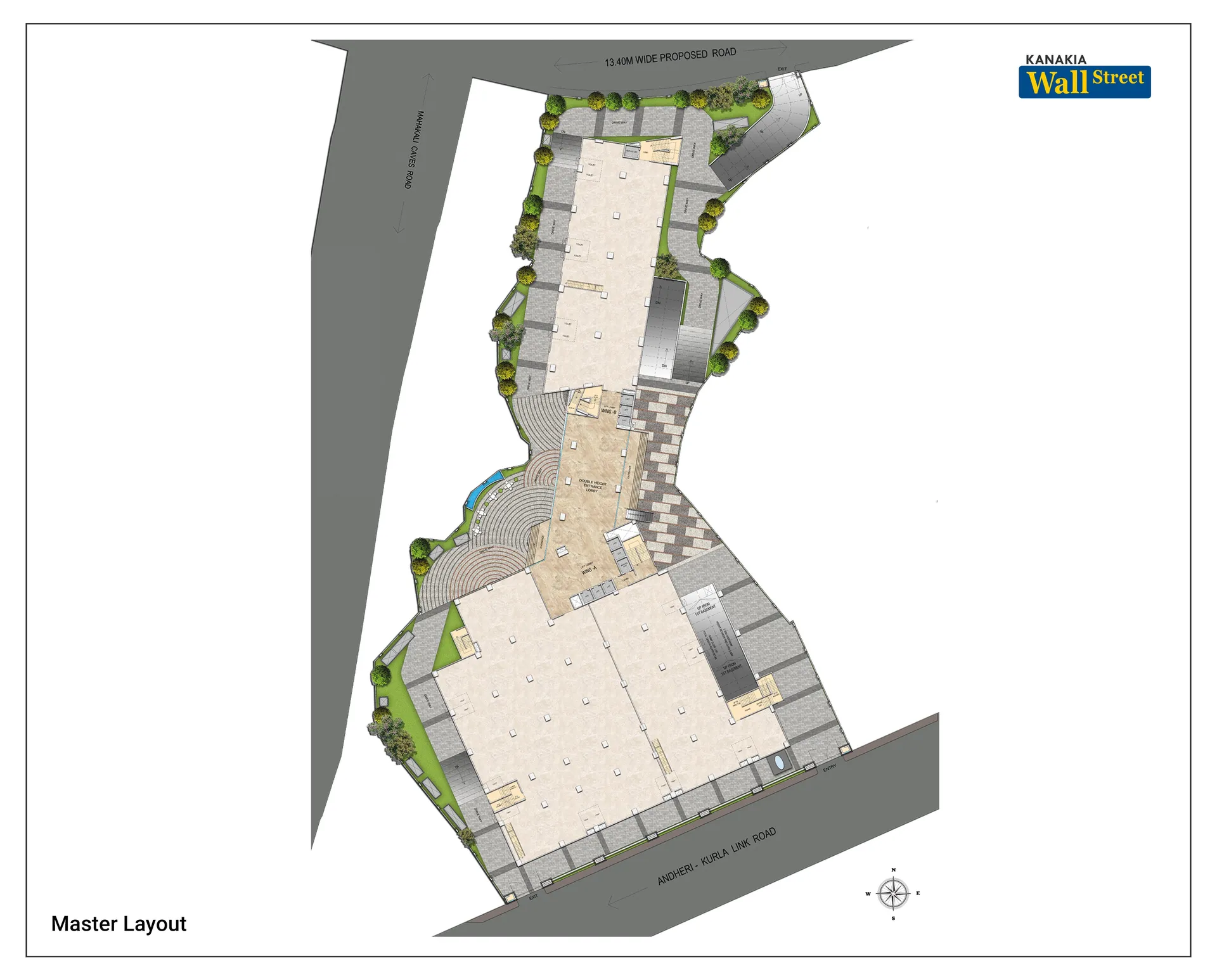 Office Space Offices for Sale in Kanakia Wall Street, Andheri East