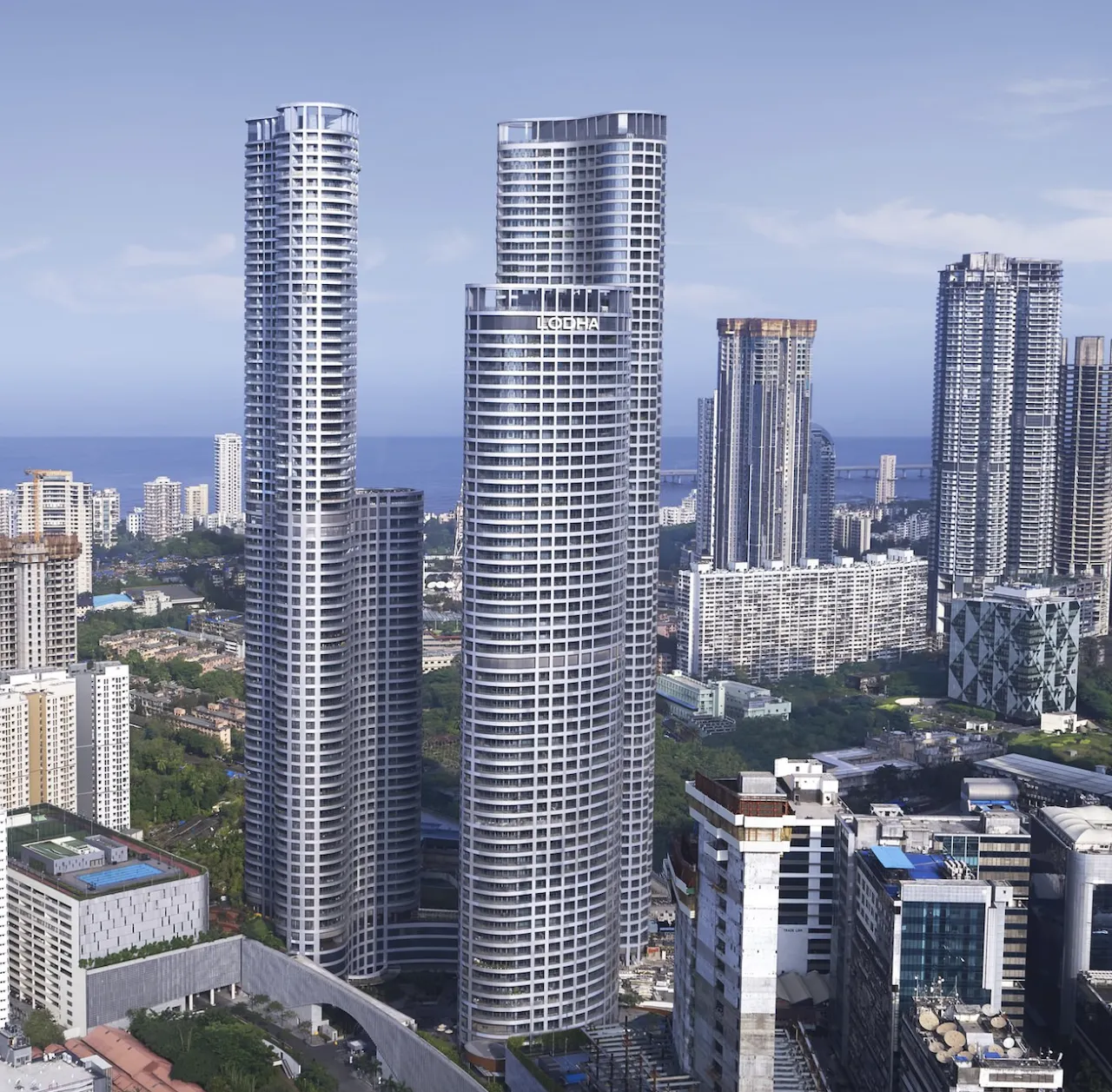 3 Flats on Rent in Lodha World Crest, Lower Parel