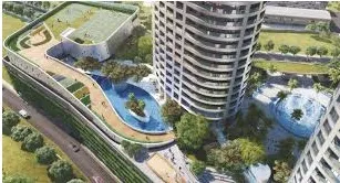 5 BHK Flats on Rent in Lodha World Crest, Lower Parel