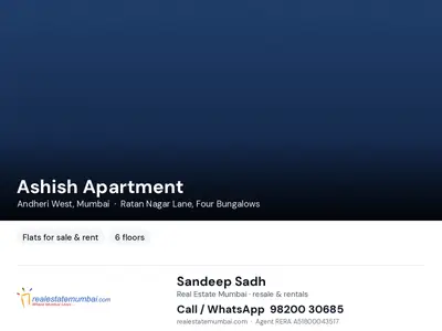 Ashish Apartment