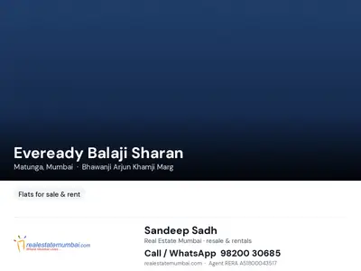 Eveready Balaji Sharan