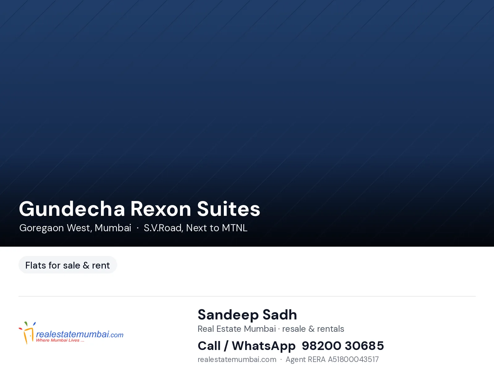 Gundecha Rexon Suites, Goregaon West