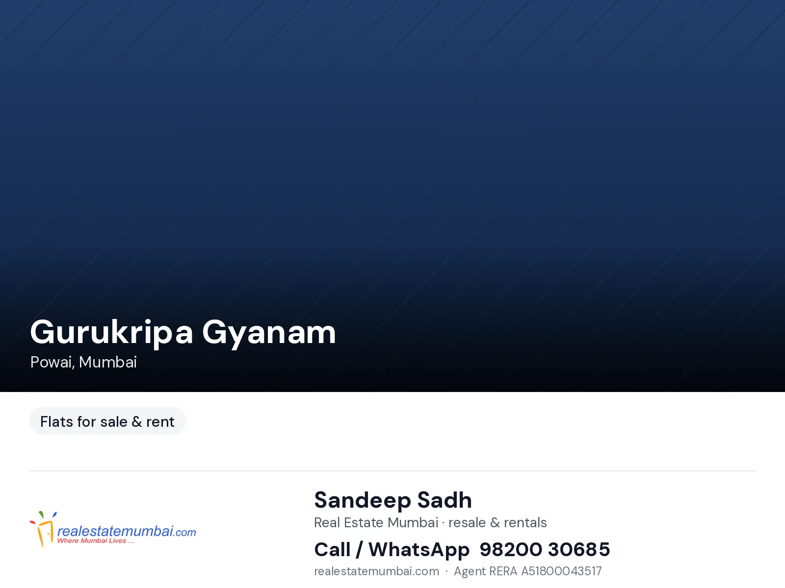 Gurukripa Gyanam, Powai