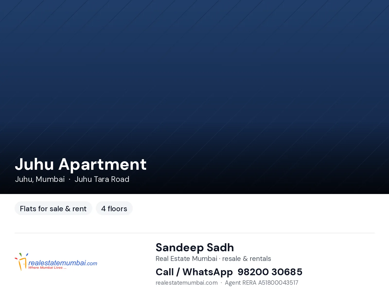 Juhu Apartment, Juhu