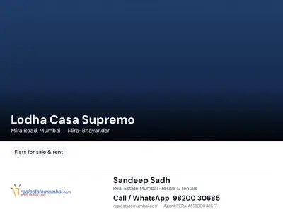Lodha Casa Supremo