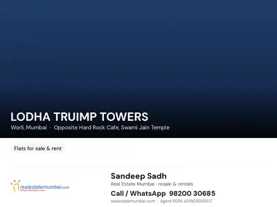 LODHA TRUIMP TOWERS