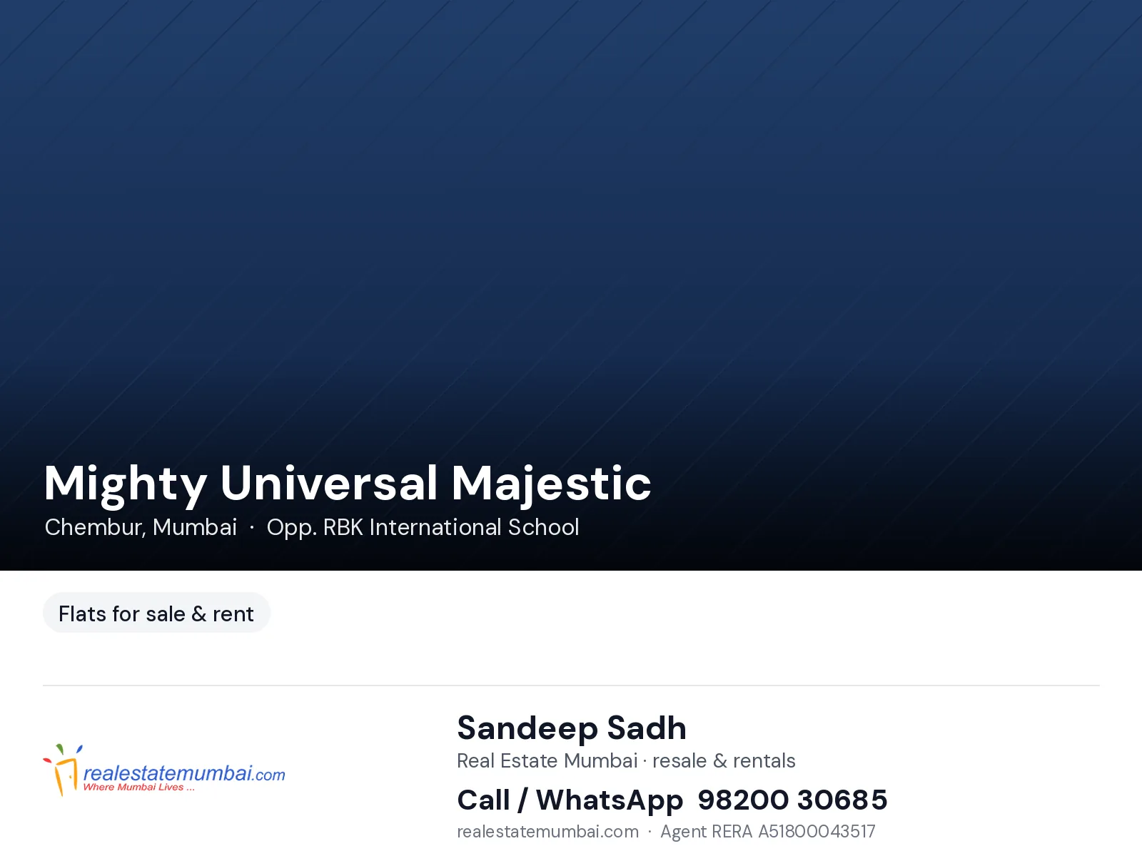 Office Mighty Universal Majestic, Chembur — for Rent