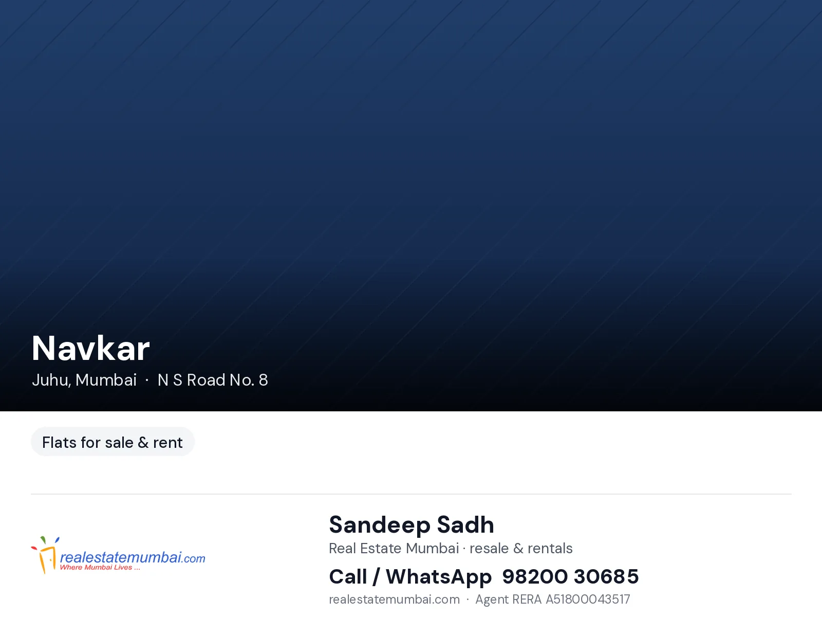 Navkar, Juhu