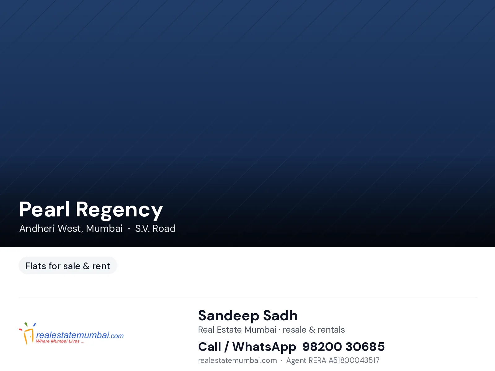 Pearl Regency, Andheri West