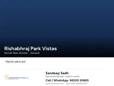 Rishabhraj Park Vistas