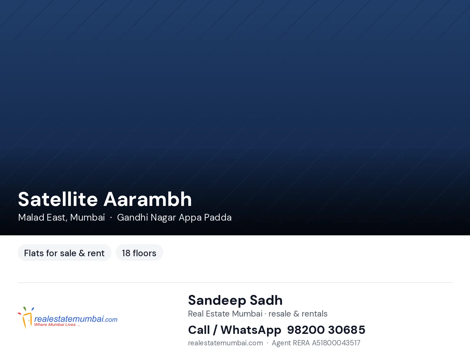 Satellite Aarambh, Malad East