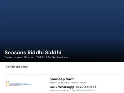 Seasons Riddhi Siddhi