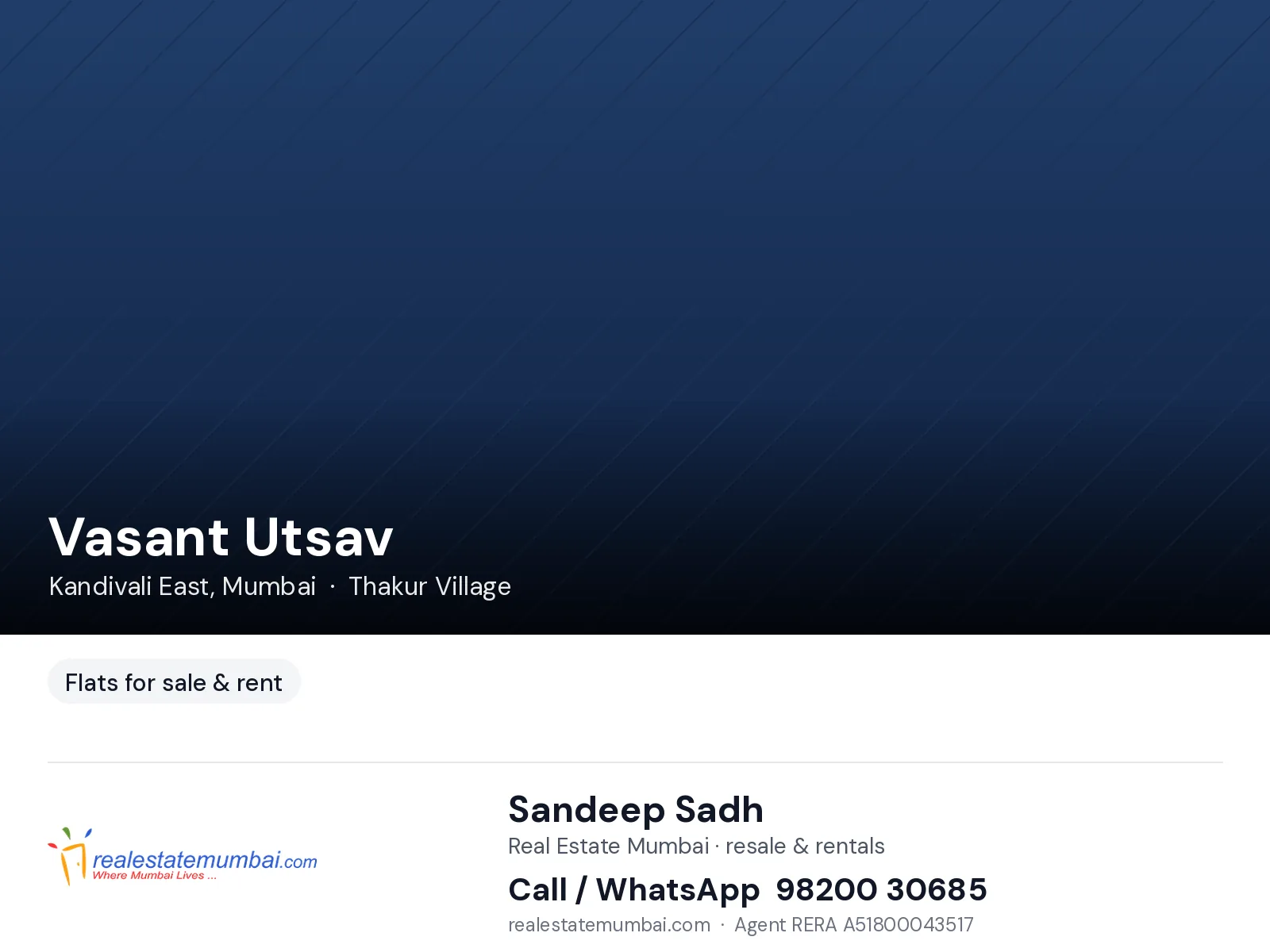 Vasant Utsav, Kandivali East