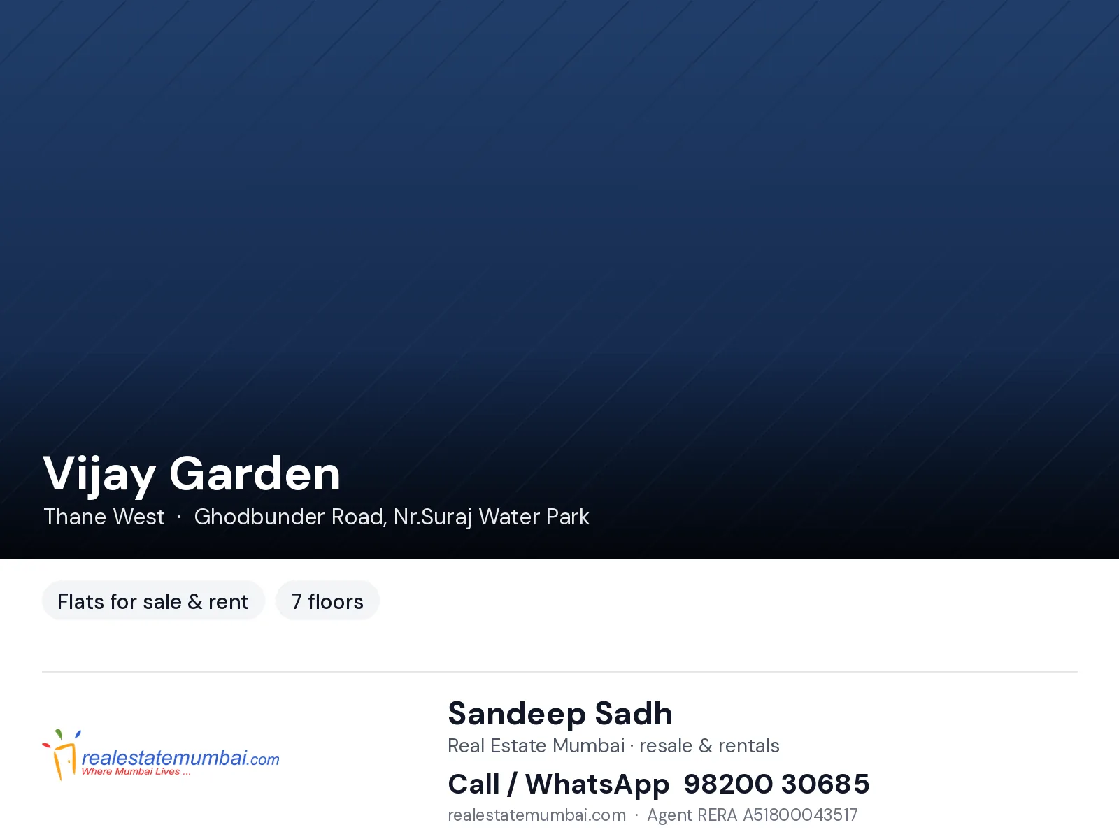 Vijay Garden, Thane West
