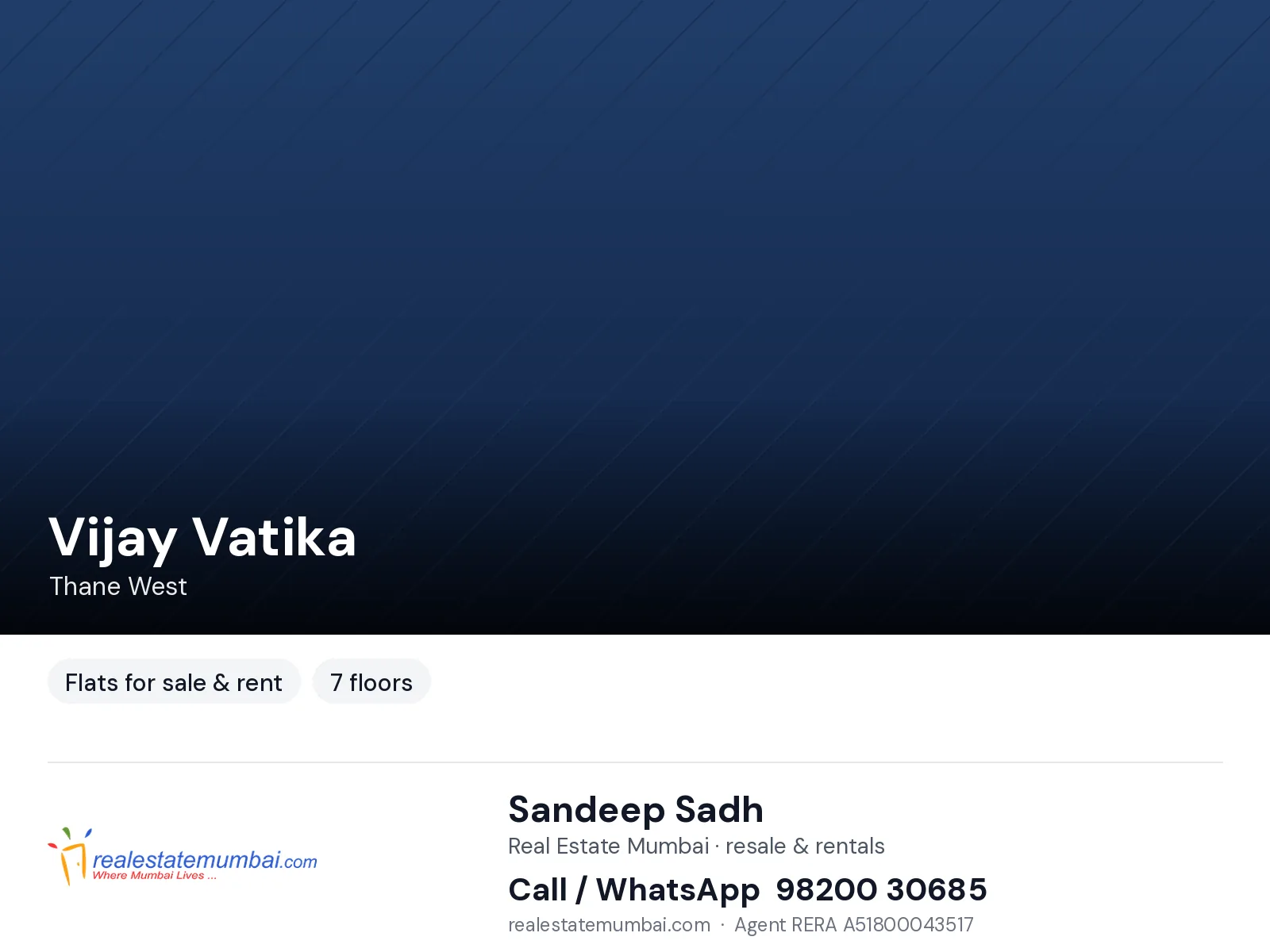 Vijay Vatika, Thane West