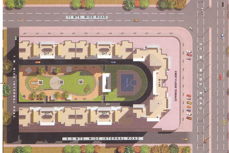 1034 Oth Layout - Kesar Gardens, Kharghar