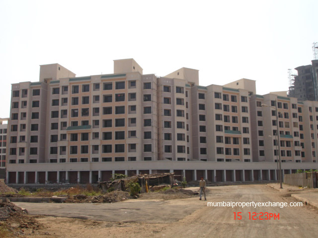 2 BHK Bhumi Raj Woods, Kharghar — for Sale