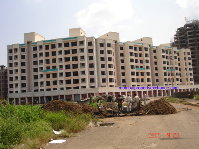 2 BHK Bhumi Raj Woods, Kharghar — for Sale