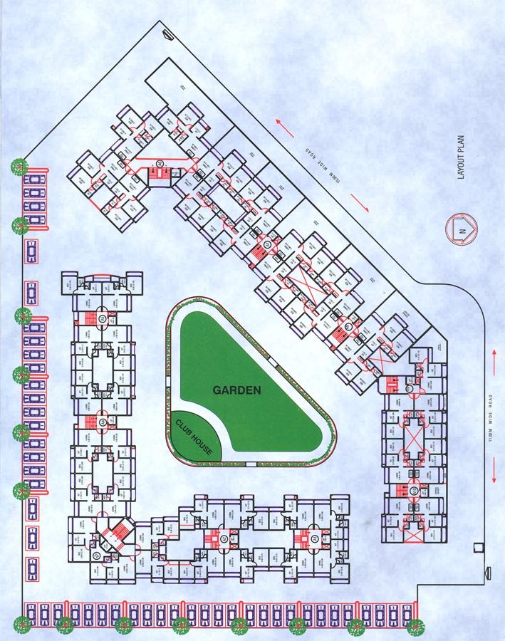 2 BHK Bhumi Raj Woods, Kharghar — for Sale