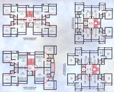 2 BHK Bhumi Raj Woods, Kharghar — for Sale — photo 7 thumbnail