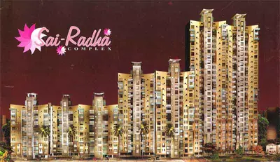 3 BHK Sai Radha Complex, Bhandup — for Sale — photo 1 thumbnail