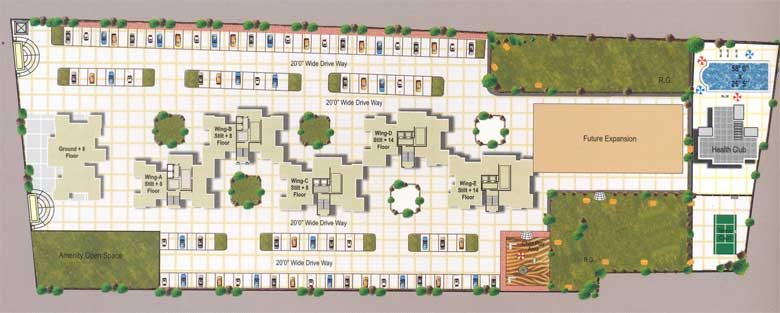 1041 Oth Layout - Sai Radha Complex, Bhandup