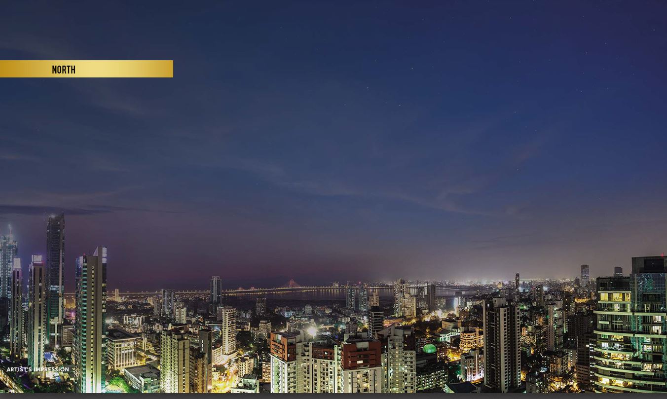 11139 Oth North View From Trinity Vertical - Sumer Trinity Vertical, Prabhadevi