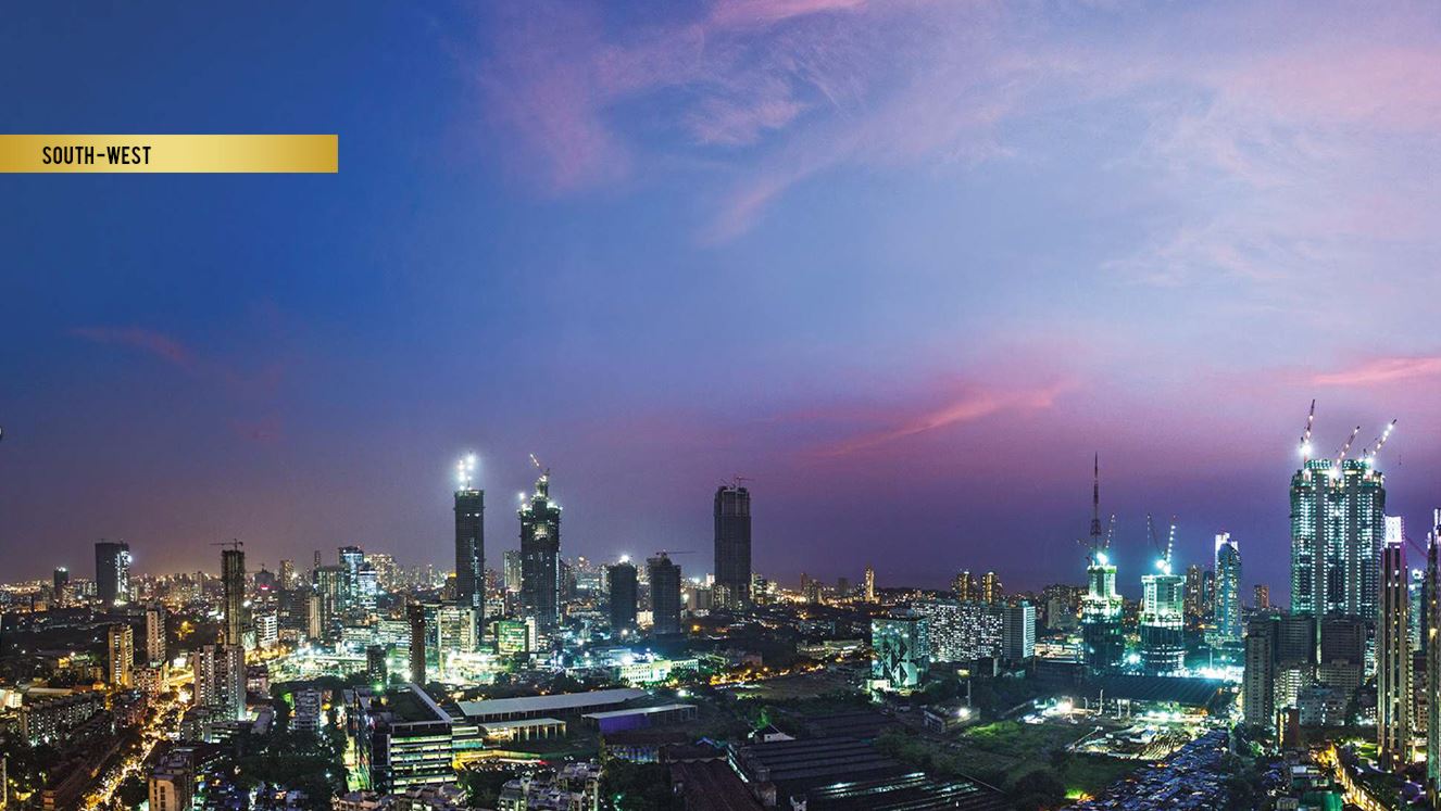 11139 Oth South West View From Trinity Vertical - Sumer Trinity Vertical, Prabhadevi