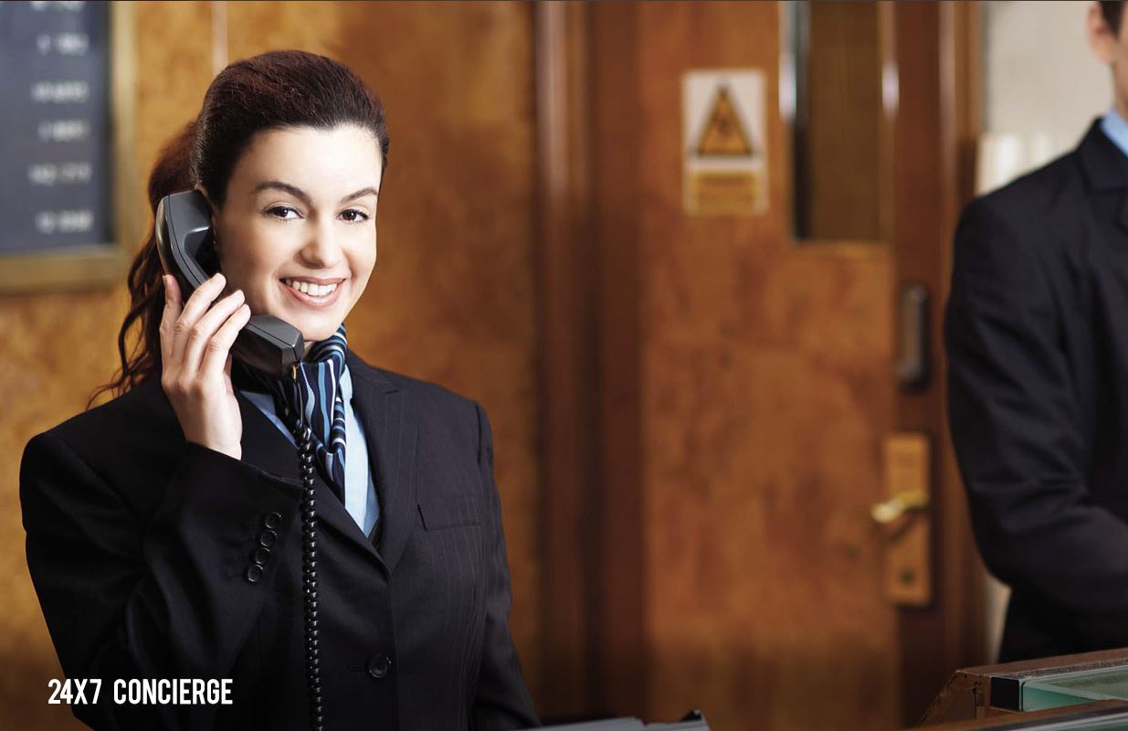 11139 Oth Trinity Vertical 24X7 Concierge - Sumer Trinity Vertical, Prabhadevi