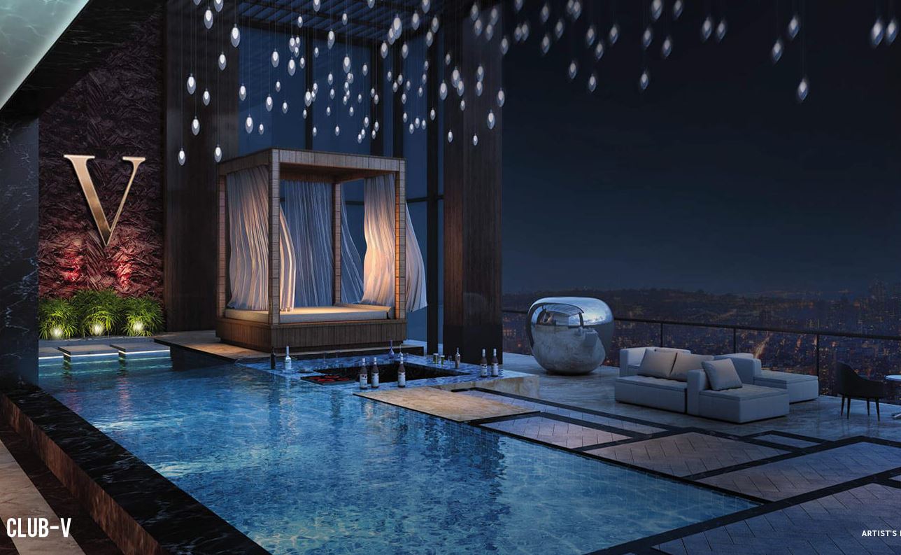 11139 Oth Trinity Vertical Club Chrome - Sumer Trinity Vertical, Prabhadevi