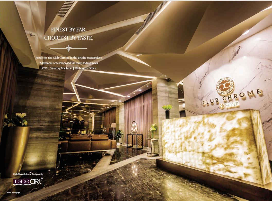 11139 Oth Trinity Vertical Club House Chrome - Sumer Trinity Vertical, Prabhadevi