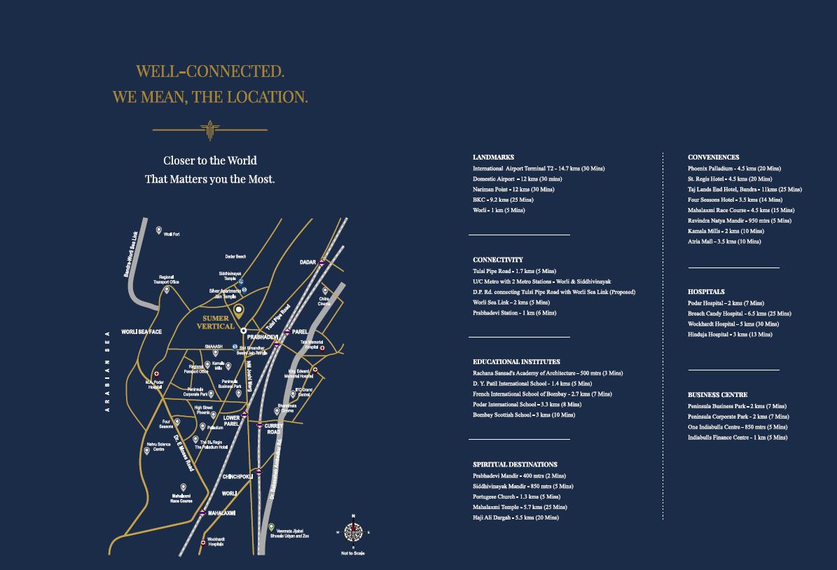 11139 Oth Trinity Vertical Connectivity - Sumer Trinity Vertical, Prabhadevi