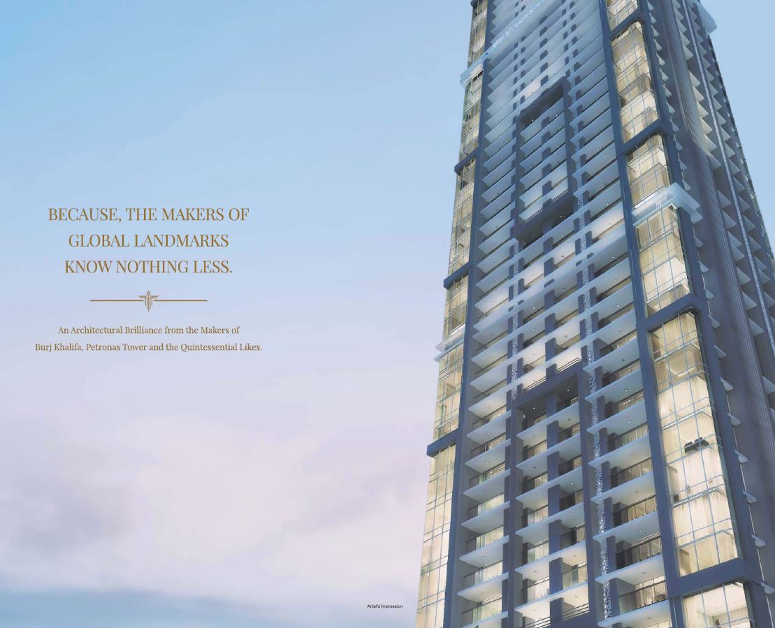 4 BHK Flats on Rent in Sumer Trinity Vertical, Prabhadevi