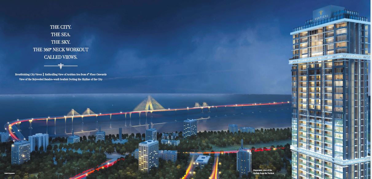 4 BHK Sumer Trinity, Prabhadevi — for Sale