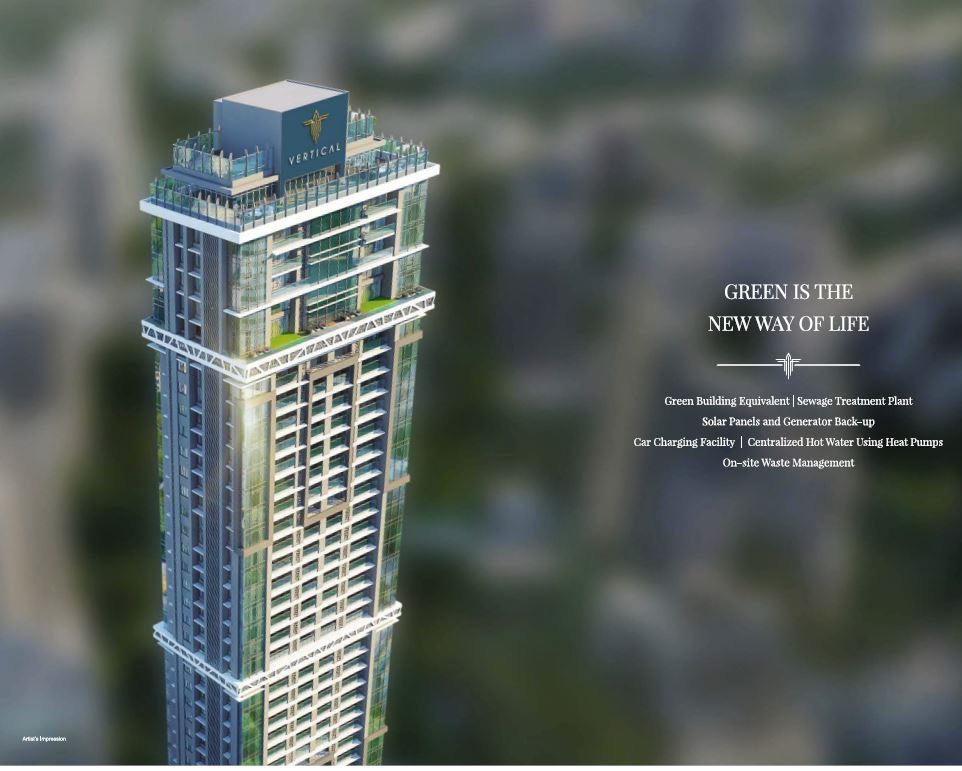 4 BHK Sumer Trinity, Prabhadevi — for Sale