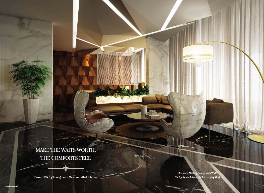 11139 Oth Trinity Vertical Platinum Private Lounge - Sumer Trinity Vertical, Prabhadevi