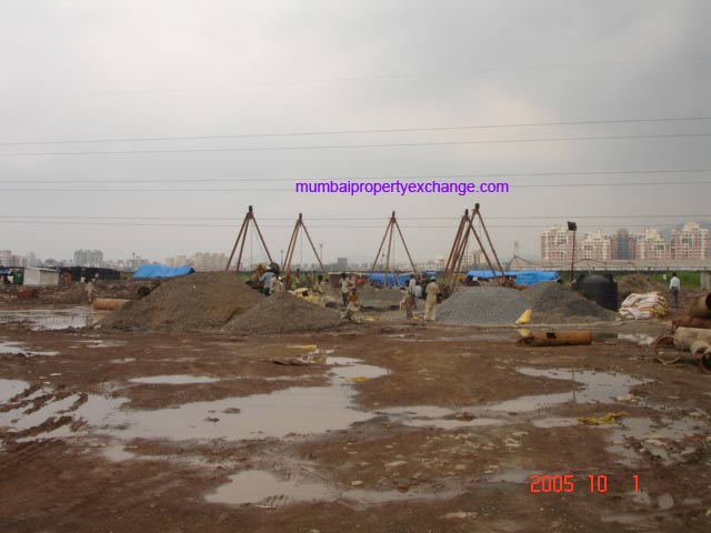 2.5 Iraisaa, Vashi — for Rent