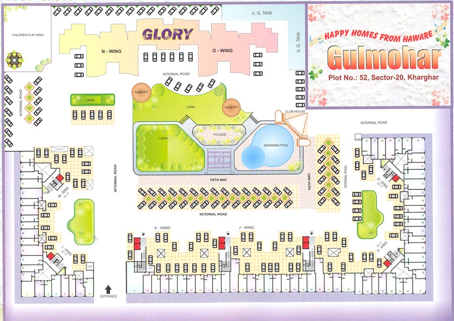 2 BHK Glory, Kharghar — for Sale