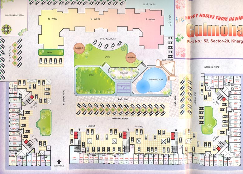1165 Oth Layout - Splendor, Kharghar