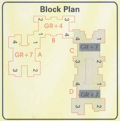1178 Oth Layout Buildings - Green Ville, Andheri West