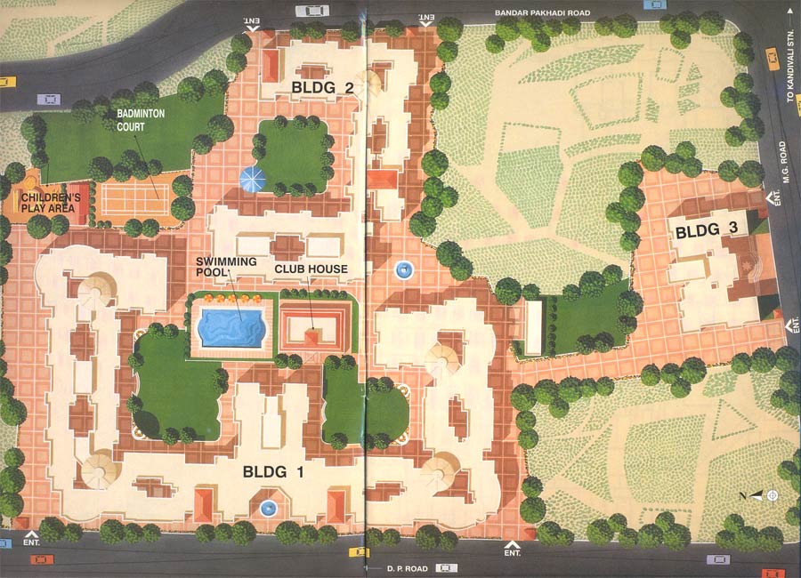 1253 Oth Lay Out - Rna Millenium Township, Kandivali West