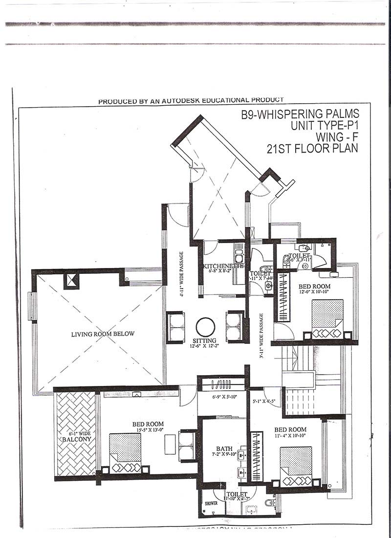 3.5 BHK Whispering Palms Exclusive, Kandivali East — for Rent — photo 9