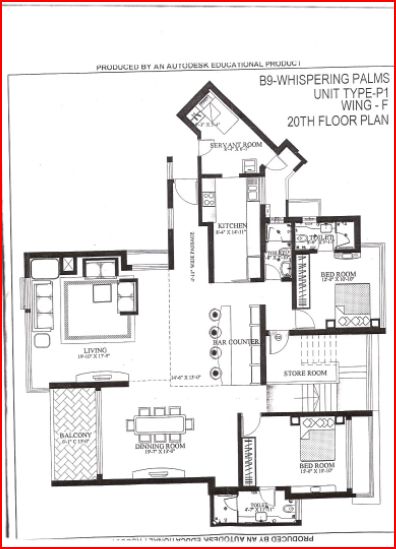 3.5 BHK Whispering Palms Exclusive, Kandivali East — for Rent — photo 10