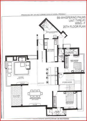 3.5 BHK Whispering Palms Exclusive, Kandivali East — for Rent — photo 10 thumbnail