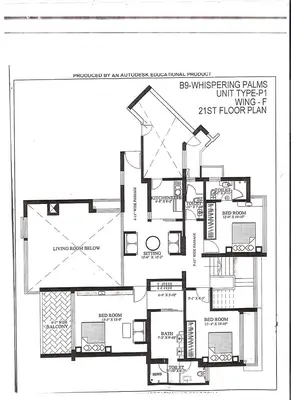 3.5 BHK Whispering Palms Exclusive, Kandivali East — for Rent — photo 9 thumbnail