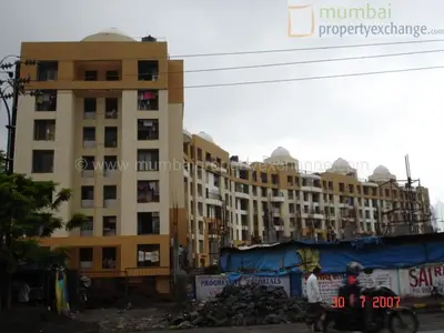 2 BHK Cosmos Paradise, Thane West — for Sale — photo 1 thumbnail